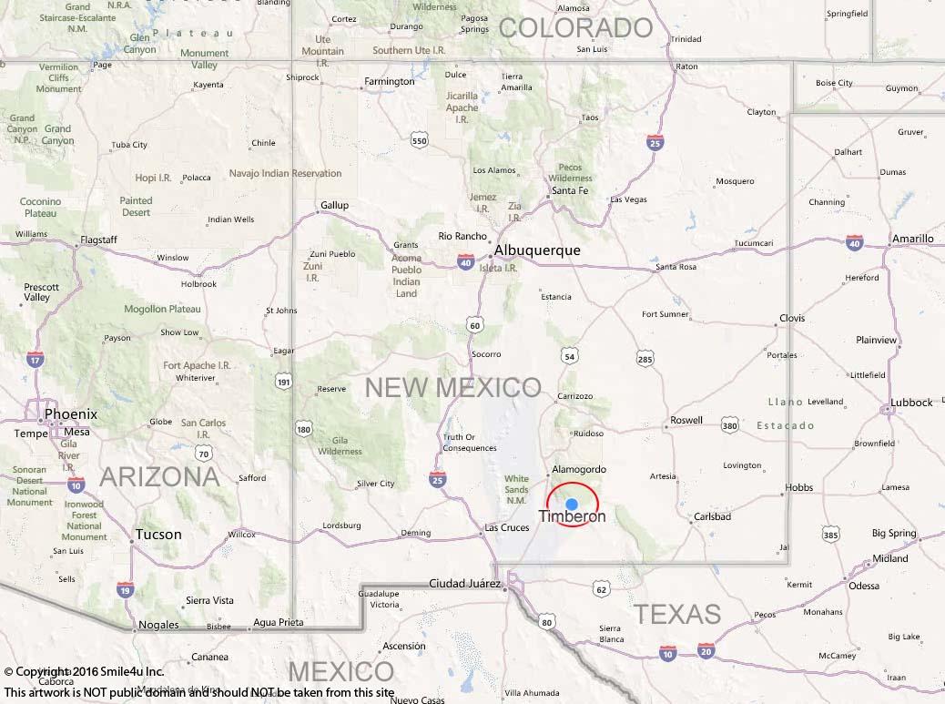 0.70 Acres in Timberon, New Mexico